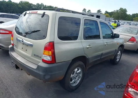 2004 Mazda Tribute Dx z USA, uszkodzony, nr VIN 4F2YZ02B84KM16542